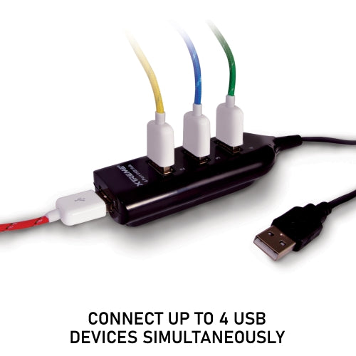 4 Port High Speed USB 2.0 Hub