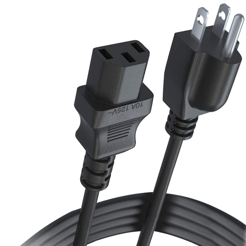 Computer Monitor TV Power Cord