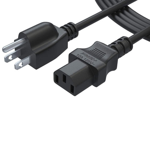 Computer Monitor TV Power Cord