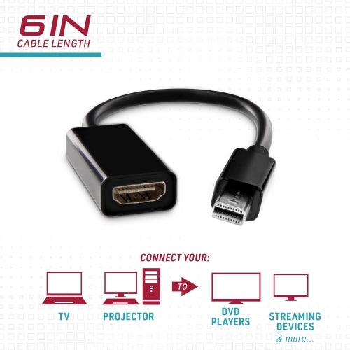 MINI DISPLAY PORT TO HDMI ADAP