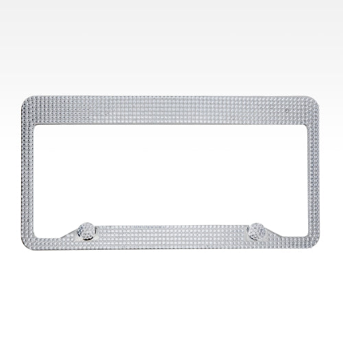 License Plate Frame with Built-In Backup Camera – High-Definition Waterproof Rearview Camera, 170° Wide Angle Lens, and Integrated Night Vision for Universal Vehicle Fit