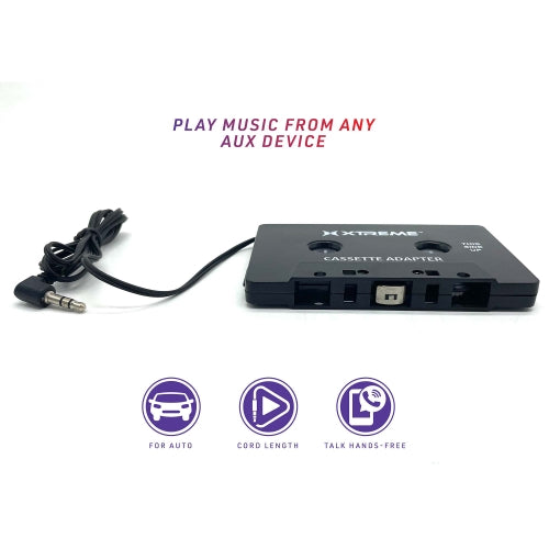 Cassette to Aux Adapter