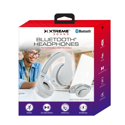 OVER EAR BT WIRELESS HEADPHONE