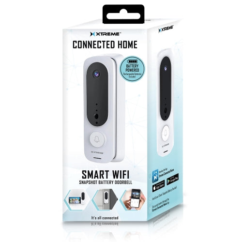 Smart Snapshot Battery Doorbel