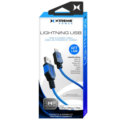 6ft Tough Series Lightning USB