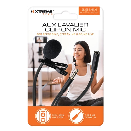 Lavalier Microphone 3.5mm Jack