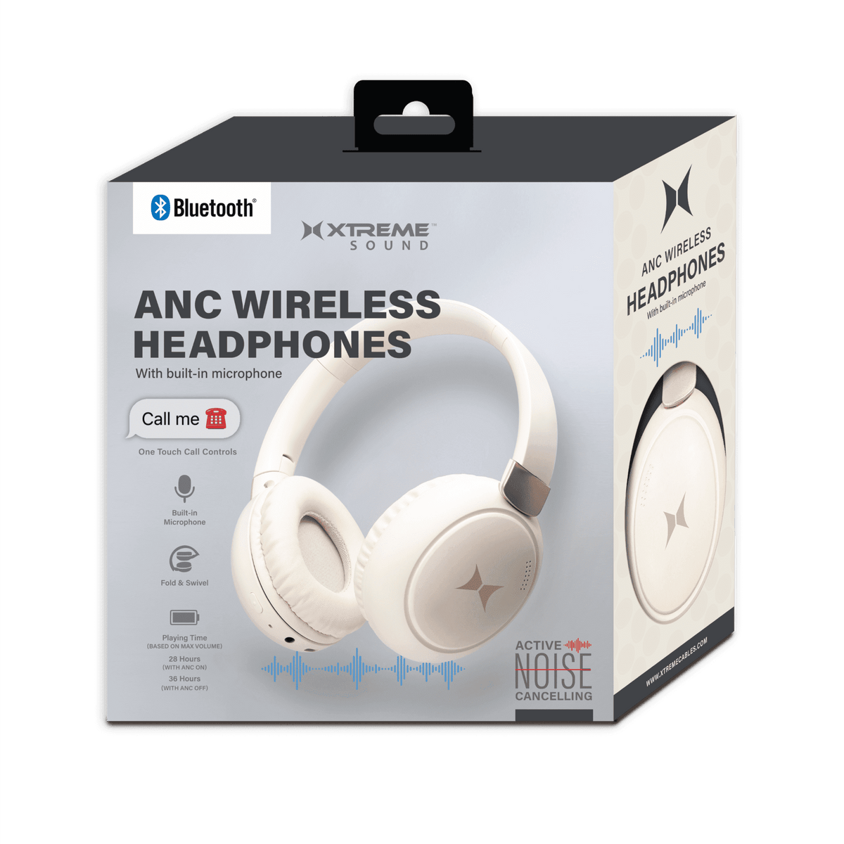 ANC BT headset