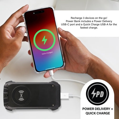 Solar 20kmah PD 20WIRELESS 15W