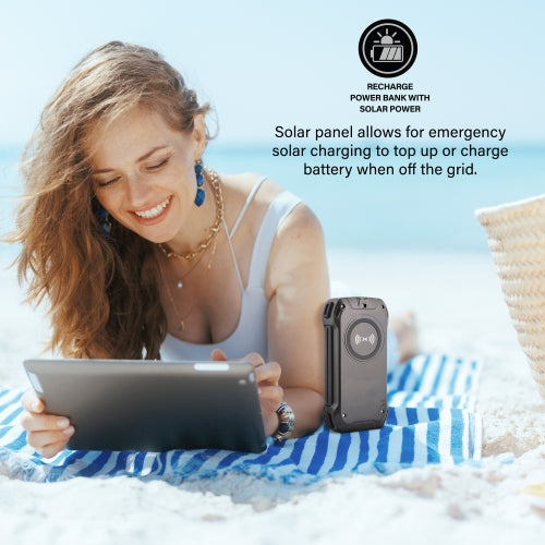 Solar 20kmah PD 20WIRELESS 15W