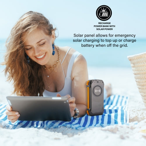 Solar 20kmah PD 20WIRELESS 15W