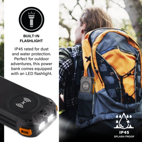 Solar 20kmah PD 20WIRELESS 15W