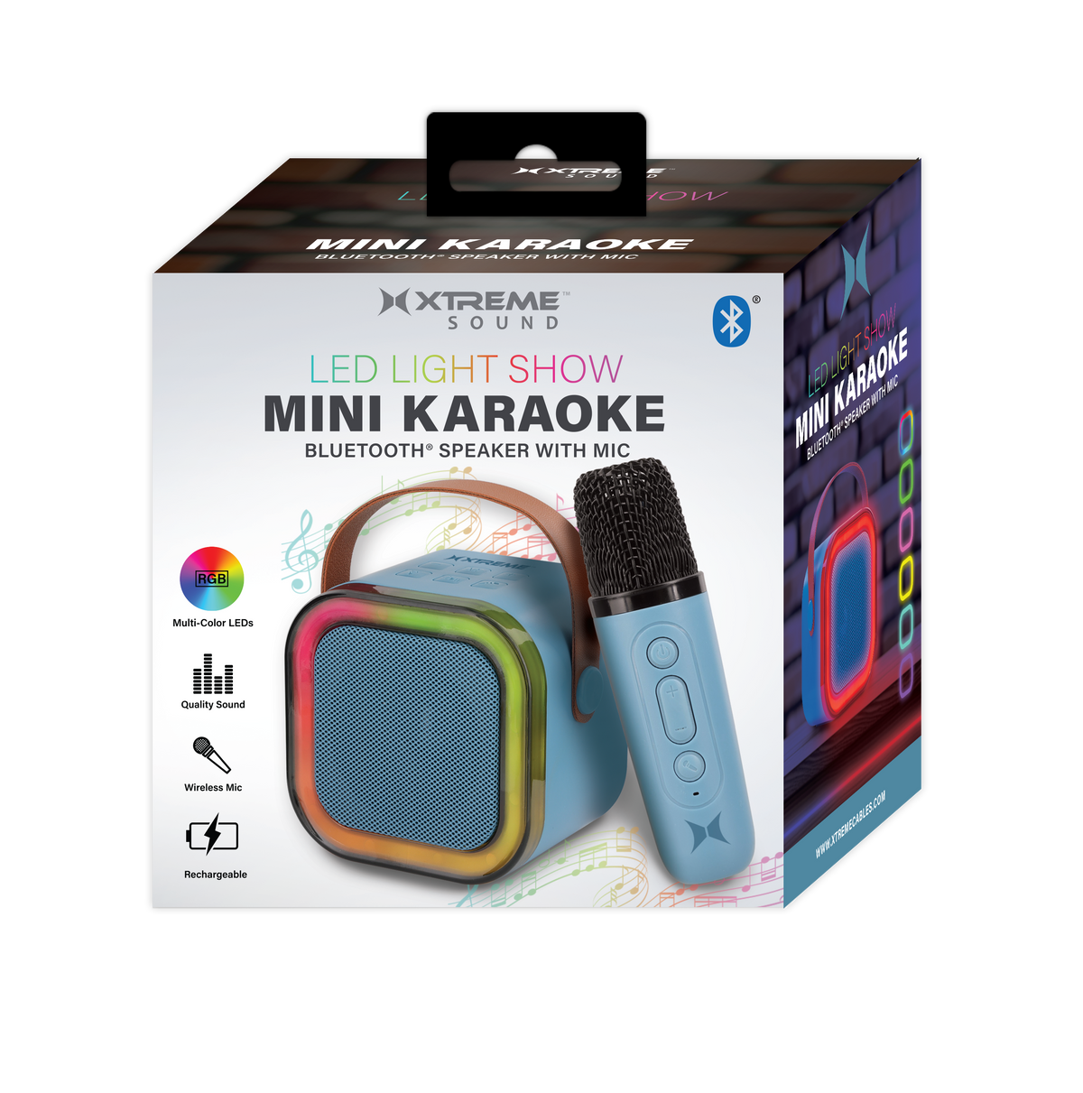 BT RGB speaker with Mic