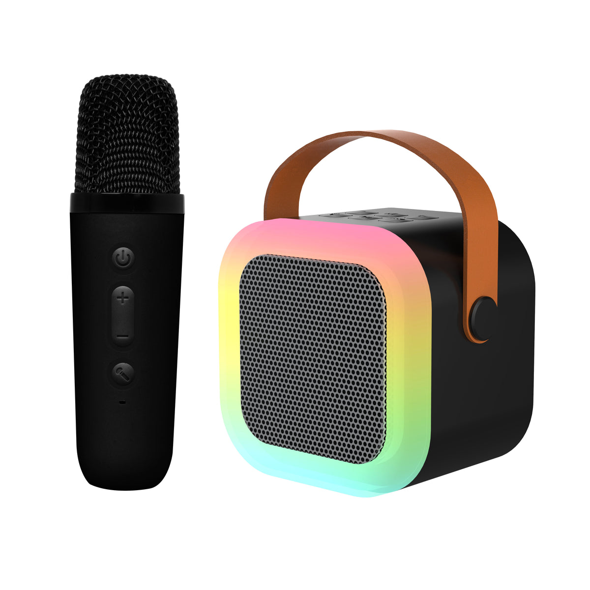 BT RGB speaker with Mic