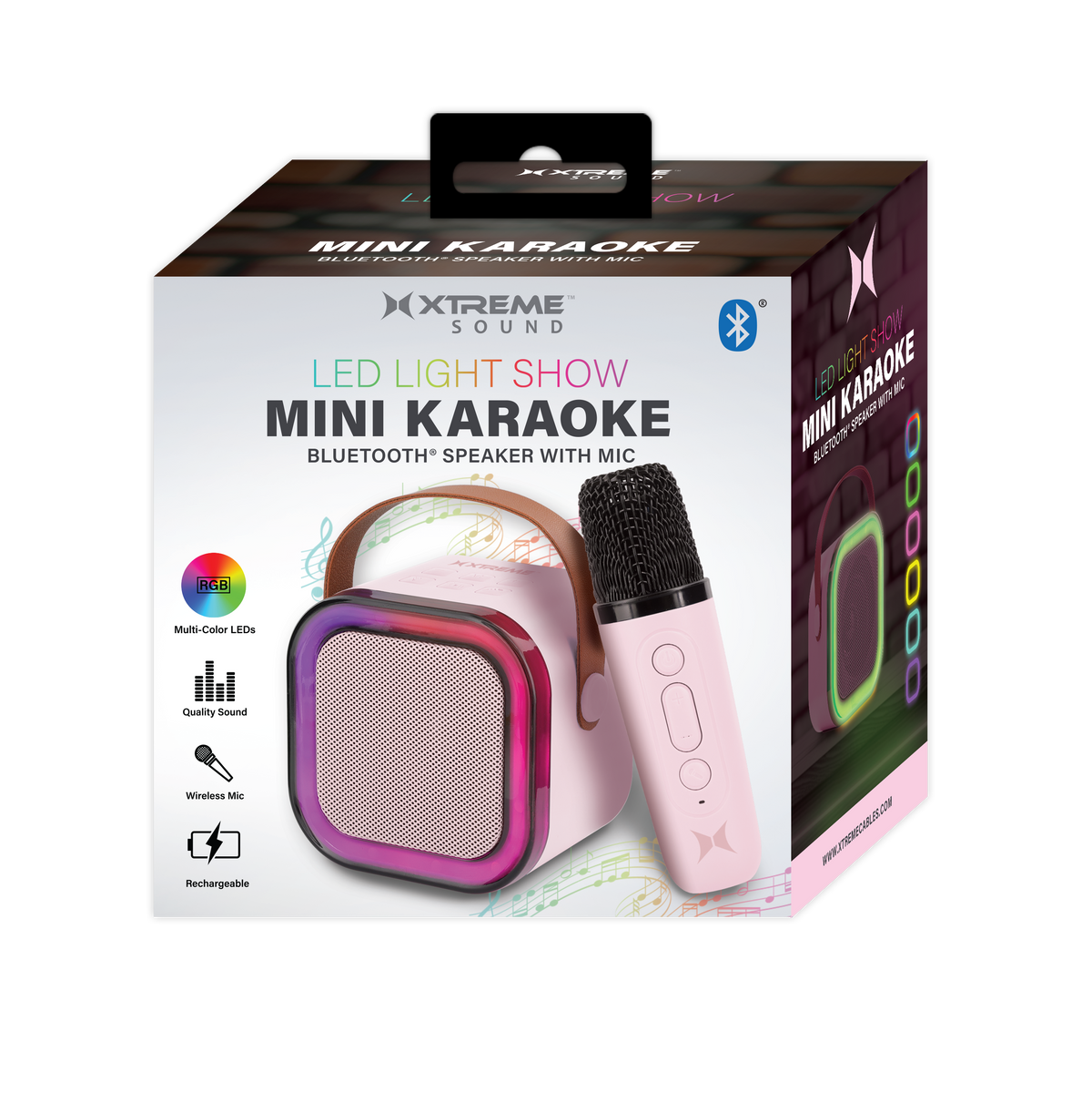 BT RGB speaker with Mic
