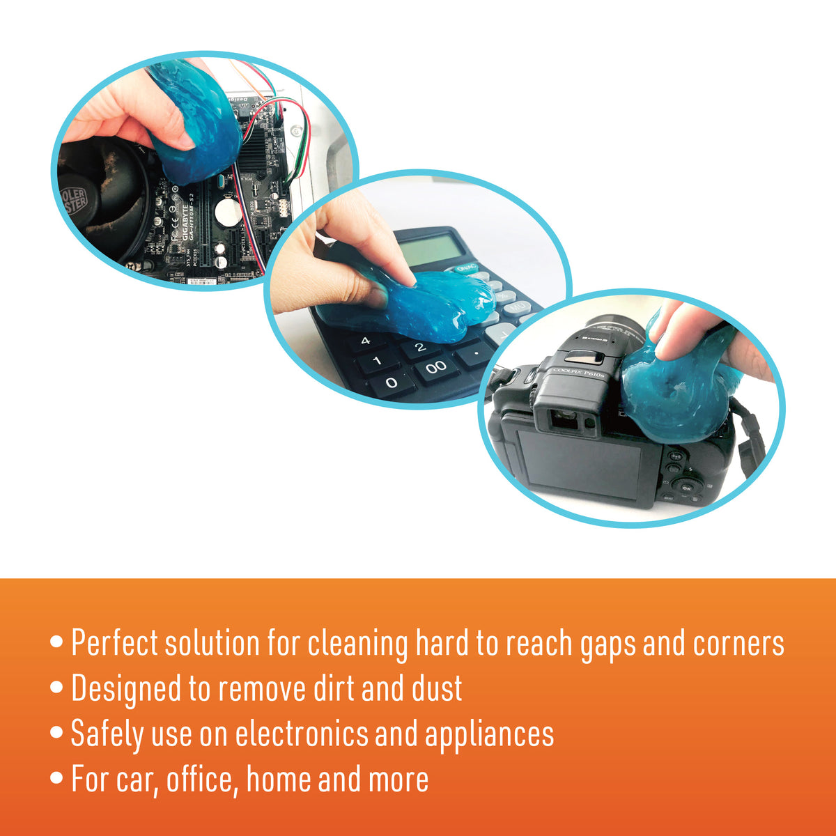 Cleaning Gel Dust Cleaner