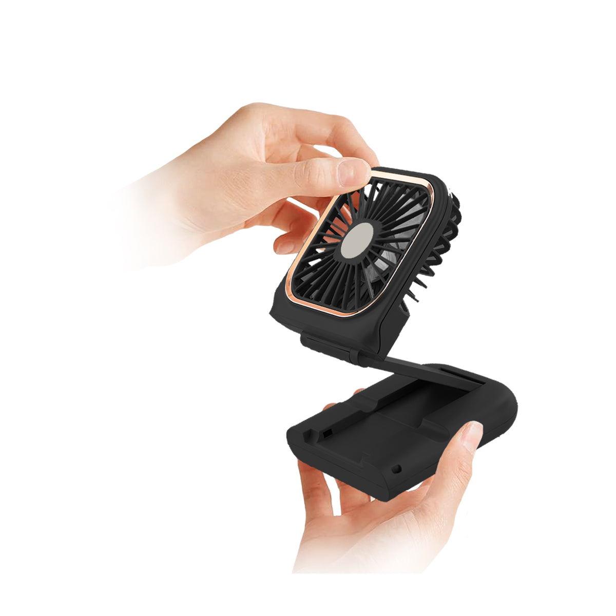 4000 mah power bank fan