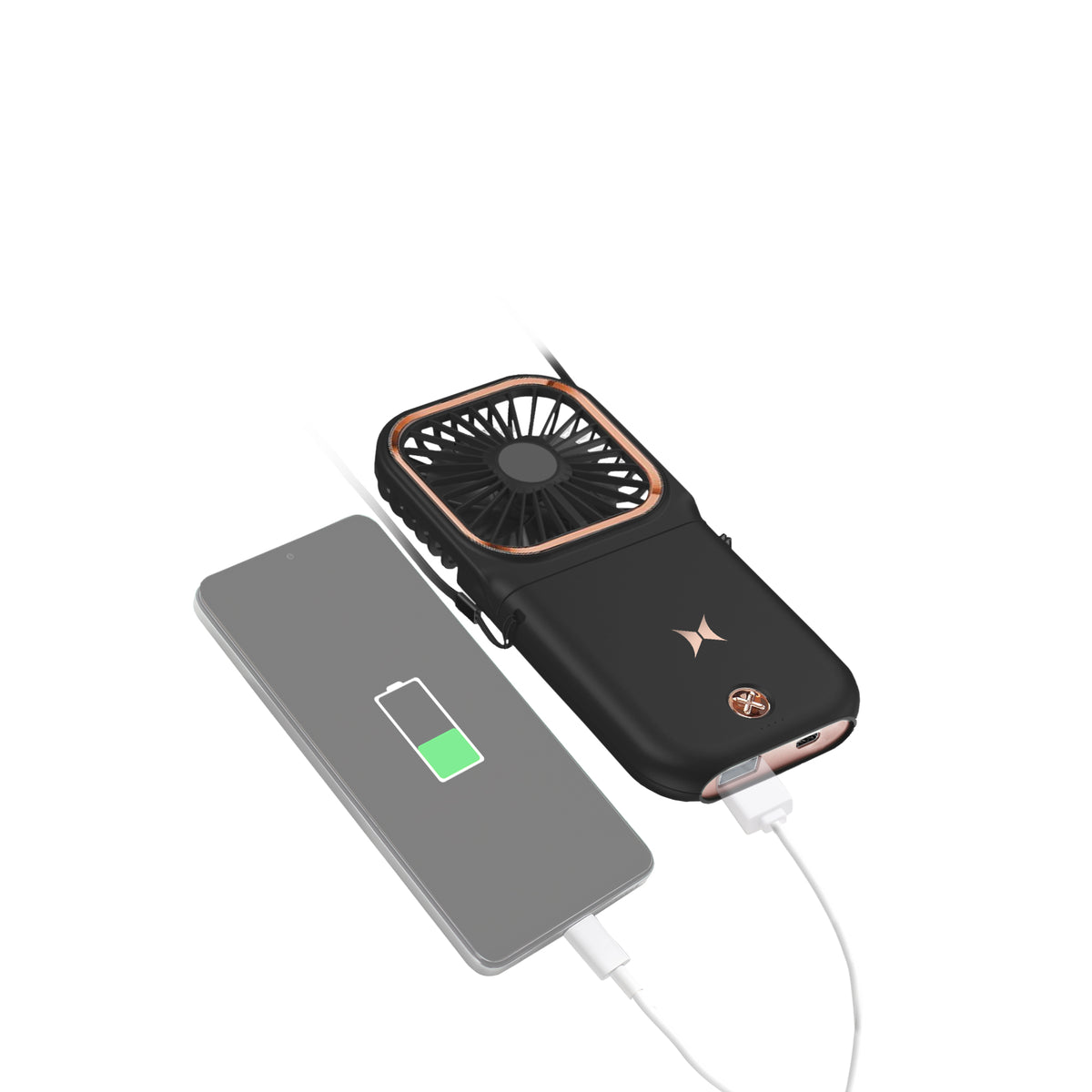 4000 mah power bank fan