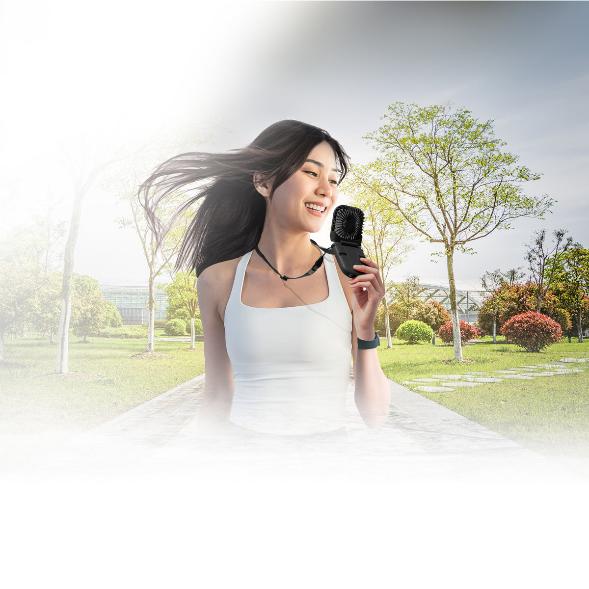 4000 mah power bank fan