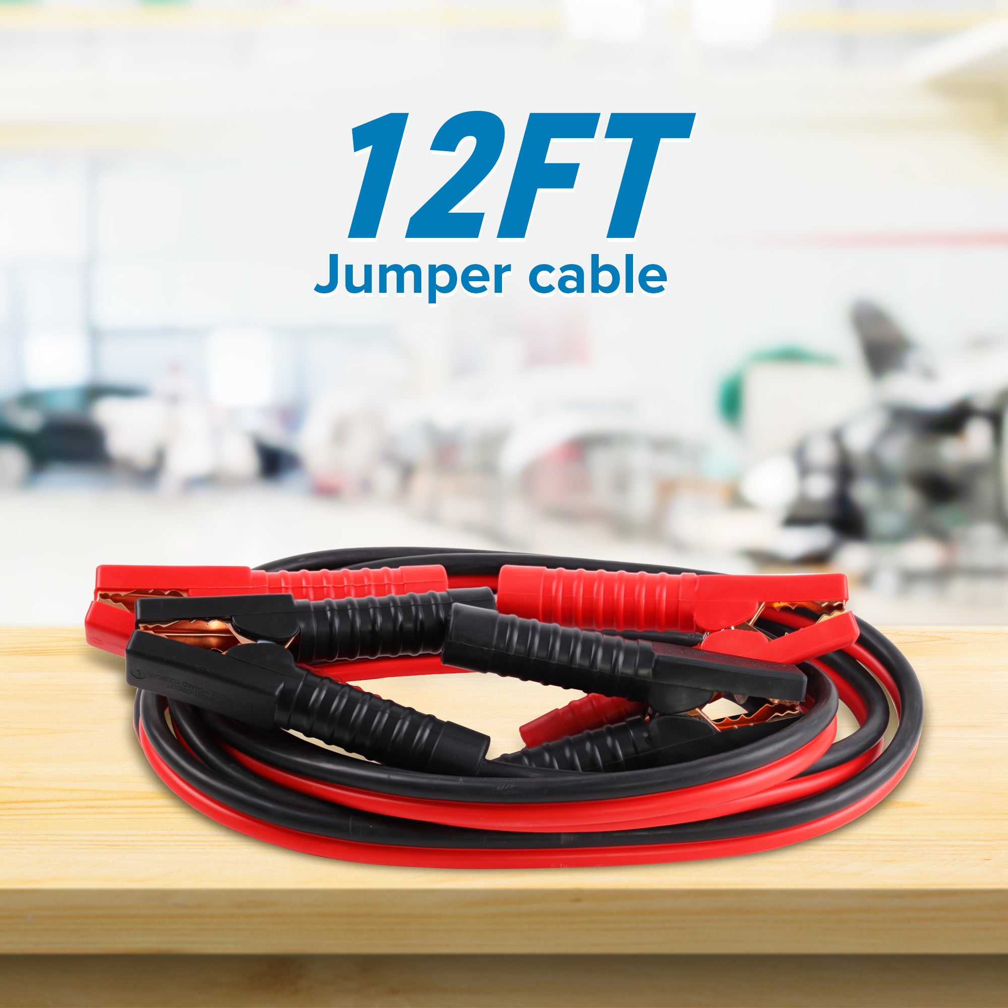 6GA / 12FT Jumper in box