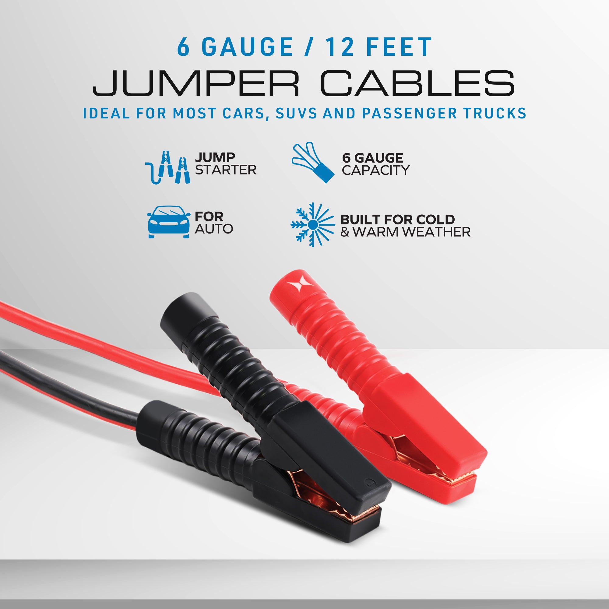 6GA / 12FT Jumper in box
