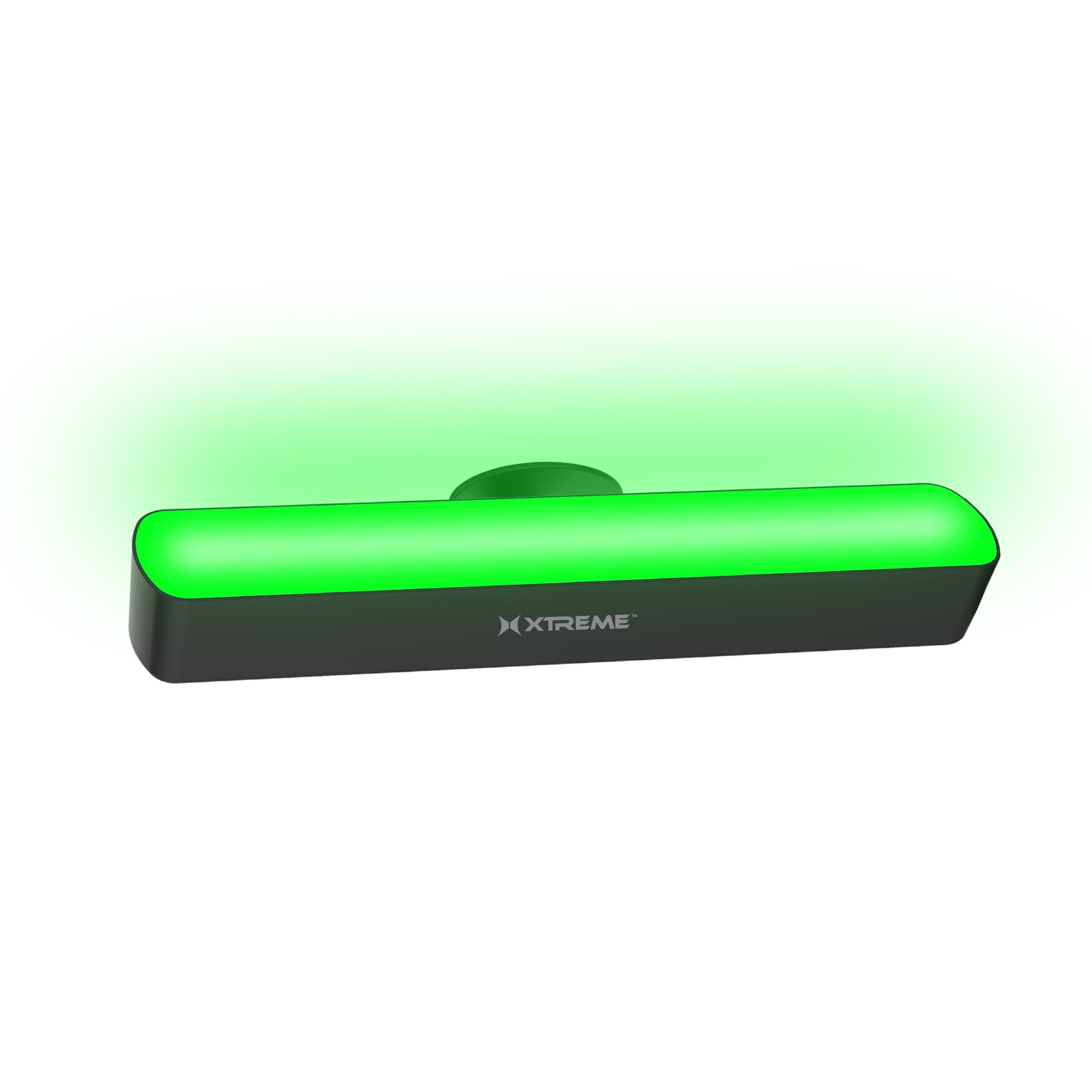 Sound-Reactive Multi-Color Horizontal/Vertical LED Light Bar with Multi-Position Base
