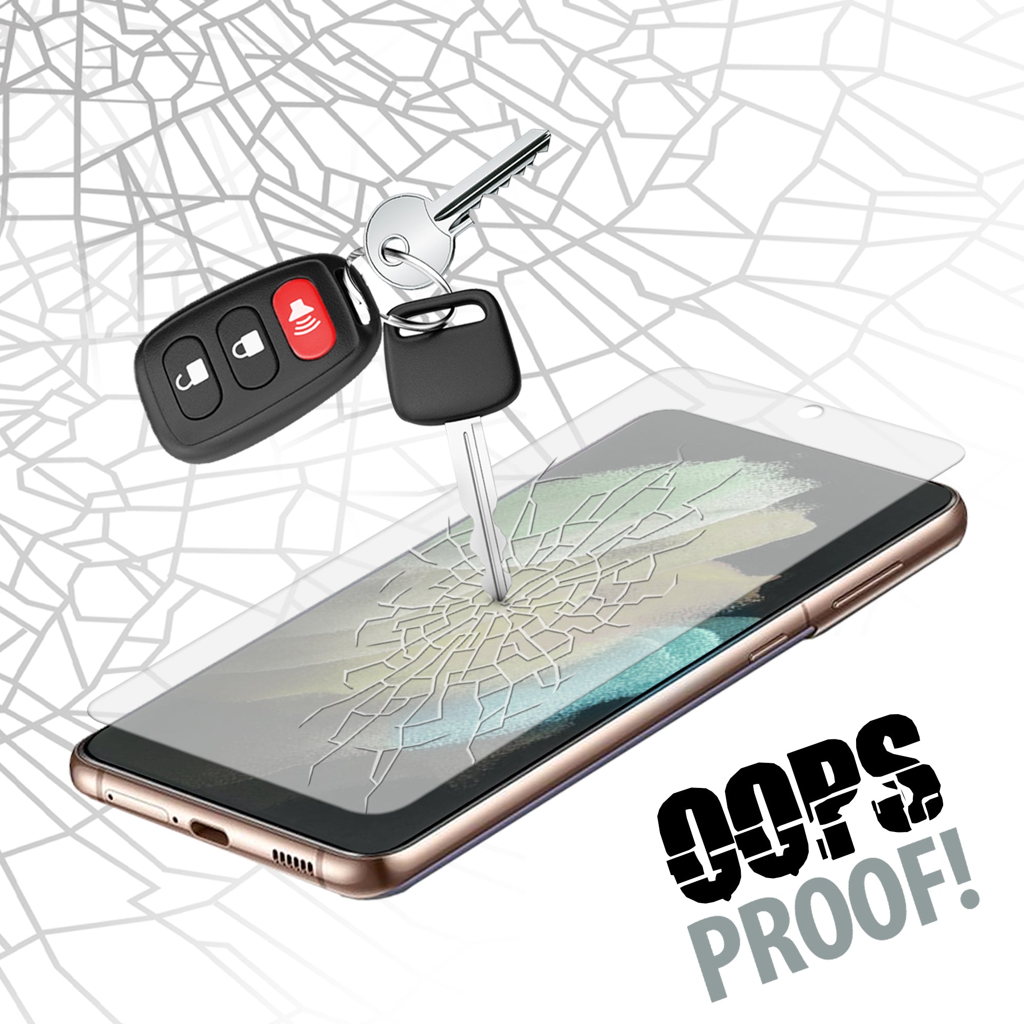 iPhone 14 Pro Indestructible Screen Protector
