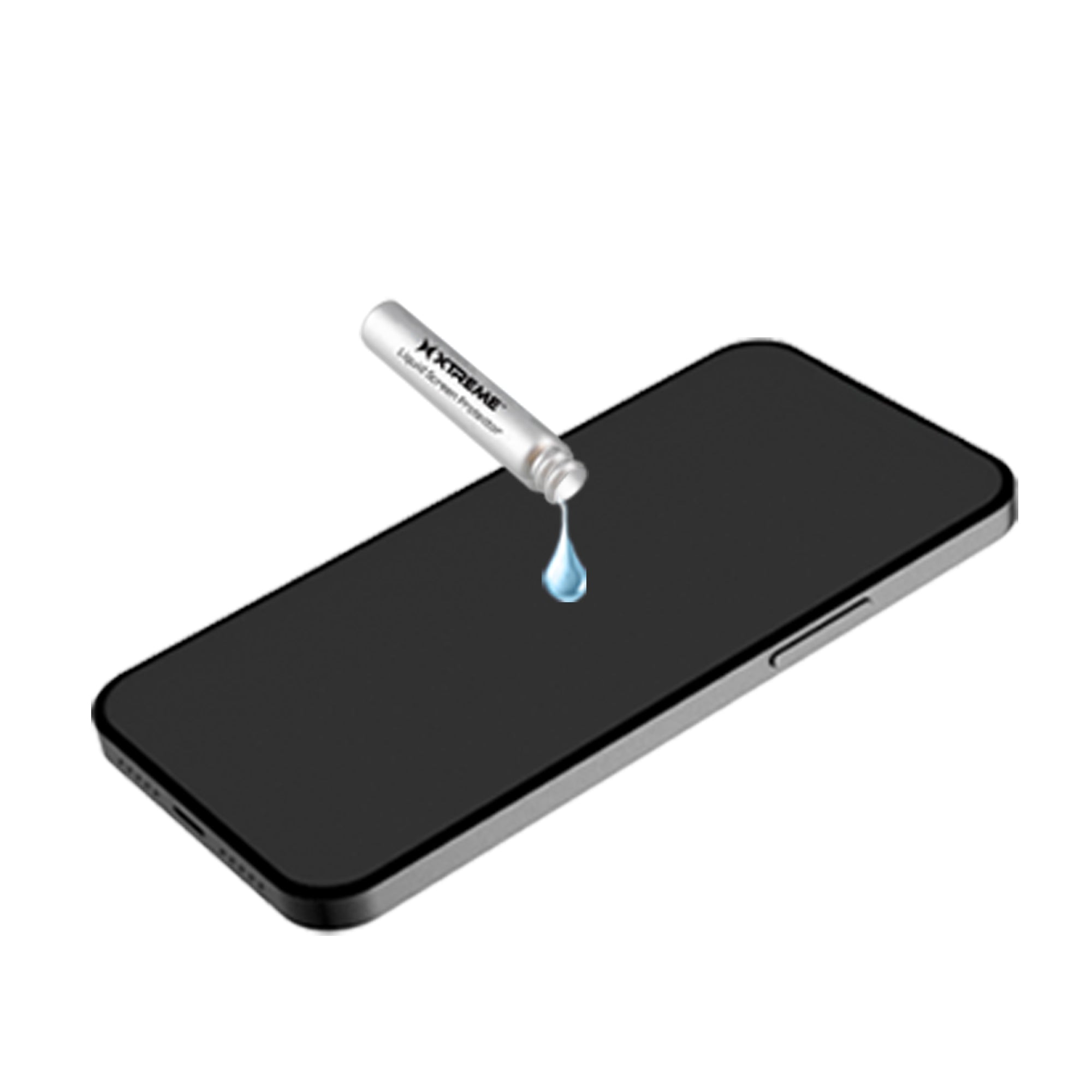 Universal Liquid Screen Protector 2-Pack – 9H Hardness Invisible Nano-Coating for All Smartphones, Tablets & Smartwatches