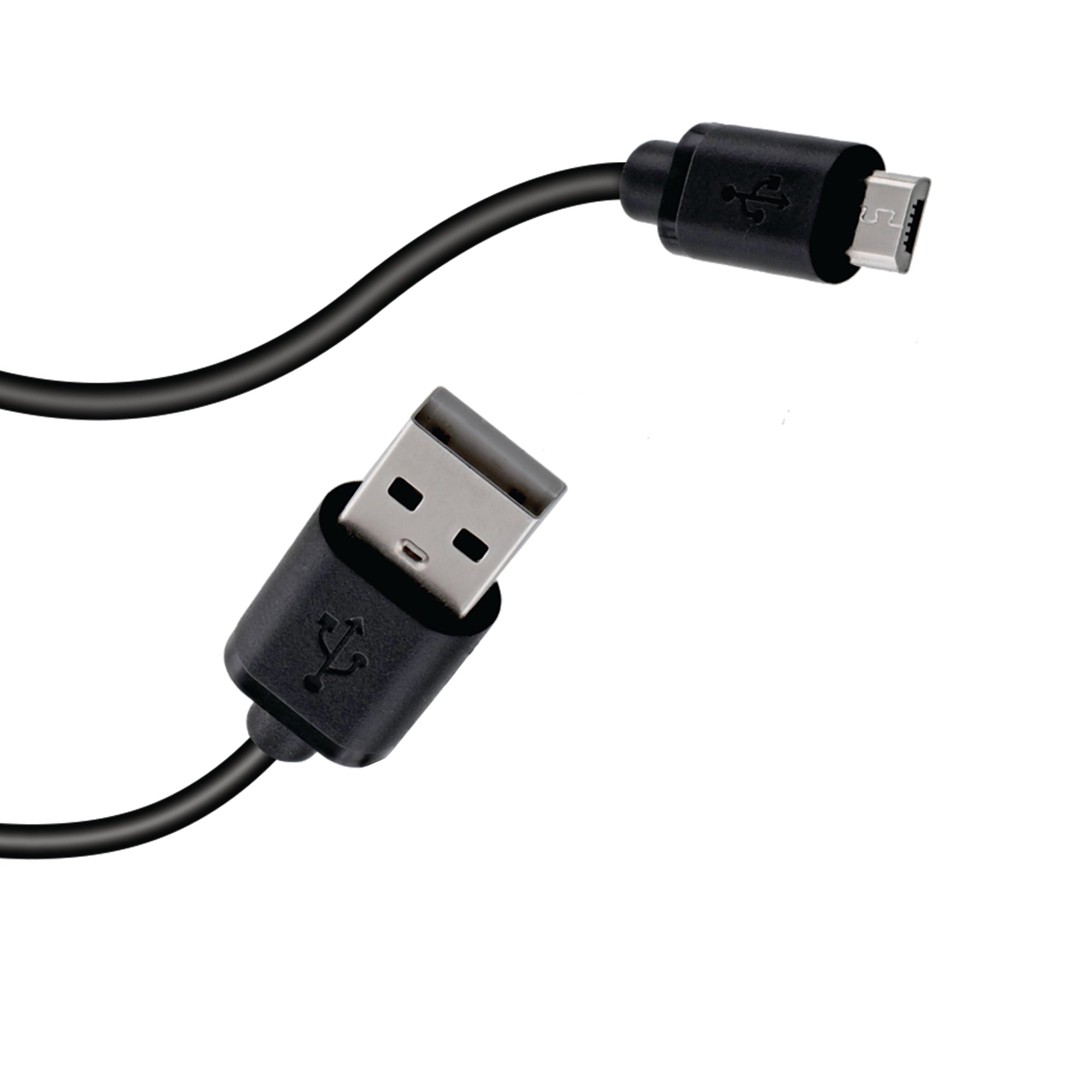 6ft Micro-USB Sync and Charge Cable – High-Speed Data Transfer & Power Cord for Android, Controllers, and Portable Tech