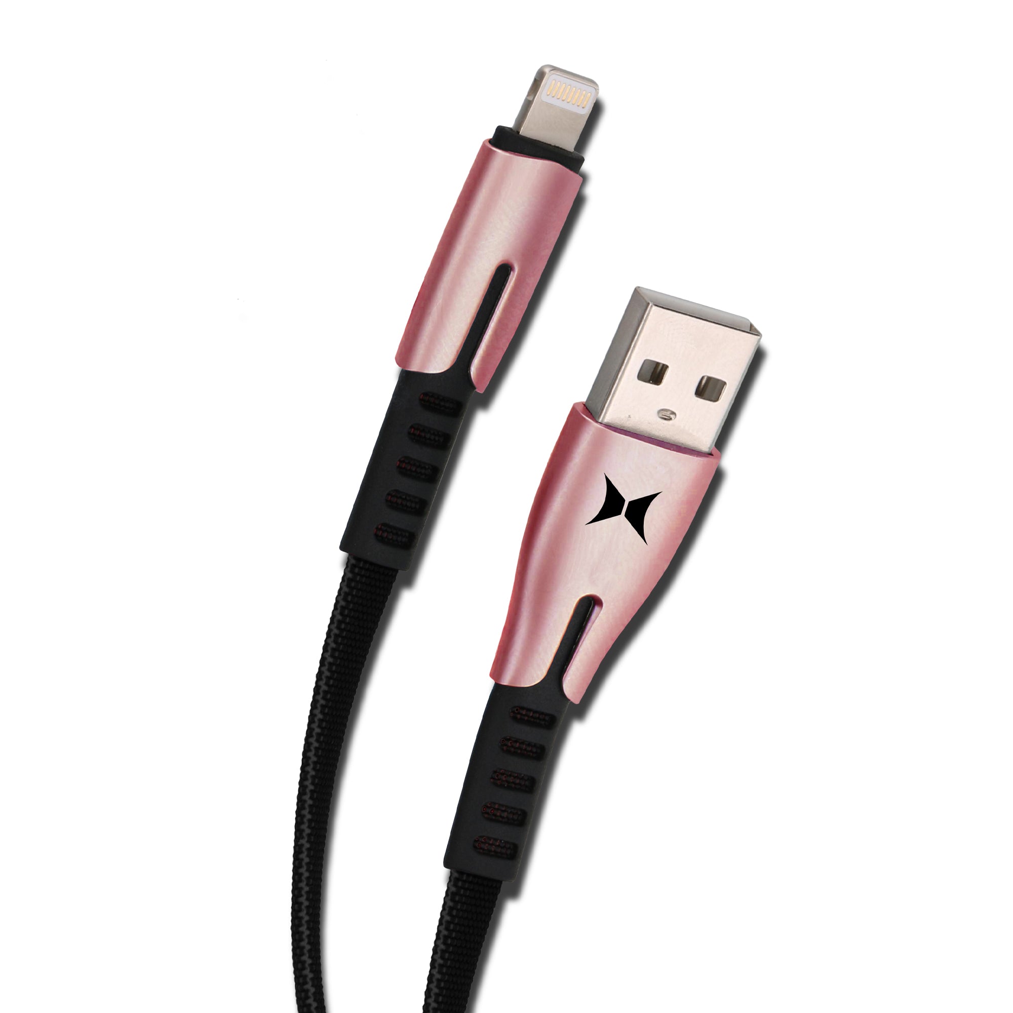 3ft Lightning to USB-A Sync & Charge Cable – High-Strength Mesh Braided MFi Certified Power Cord for iPhone, iPad, and AirPods