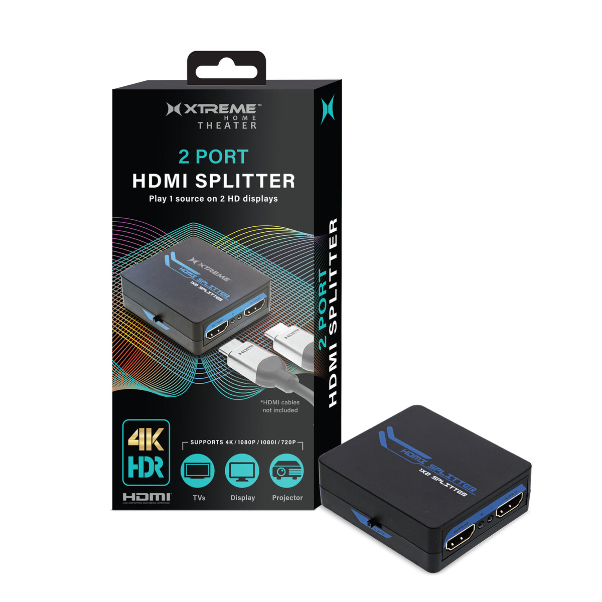2-Port HDMI Splitter