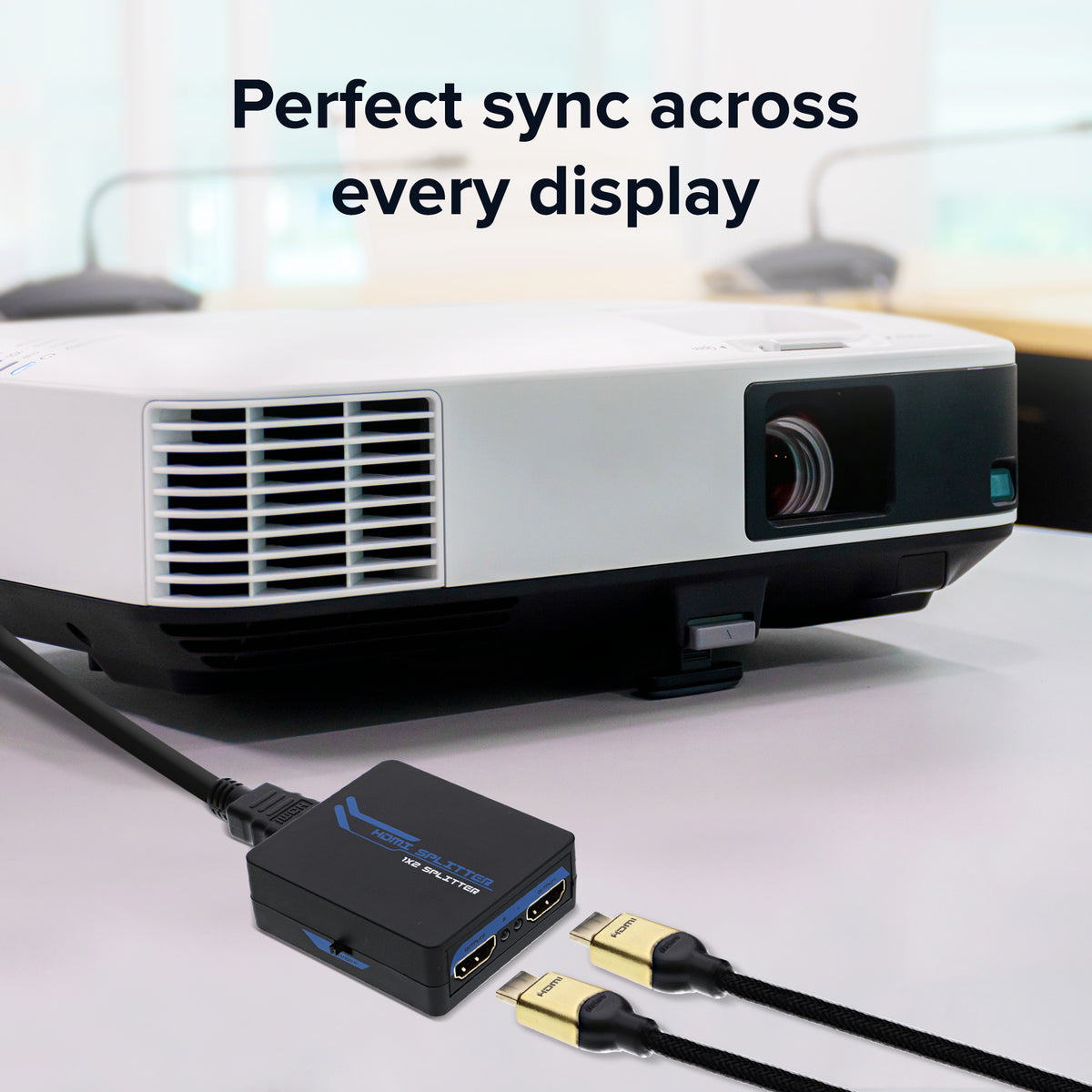 2-Port HDMI Splitter