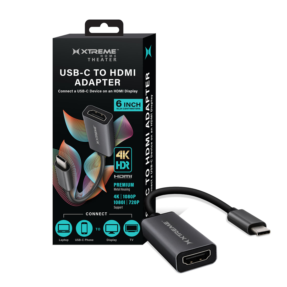 Type-C USB to HDMI Adapter