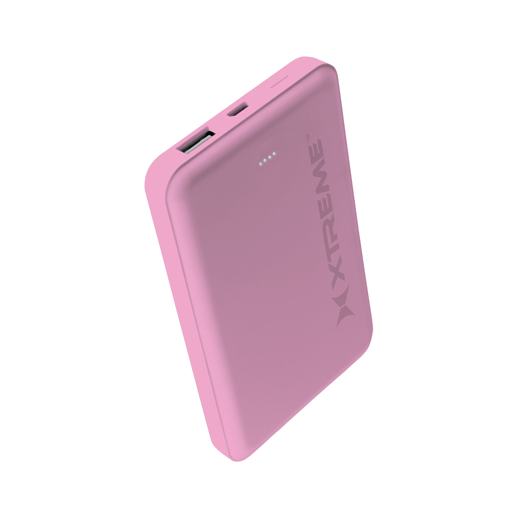 10W USB-A 5000mAh Pocket Power Bank with LED Indicators, Portable Rechargeable Travel Battery Pack for Smartphones and Devices (Copy)