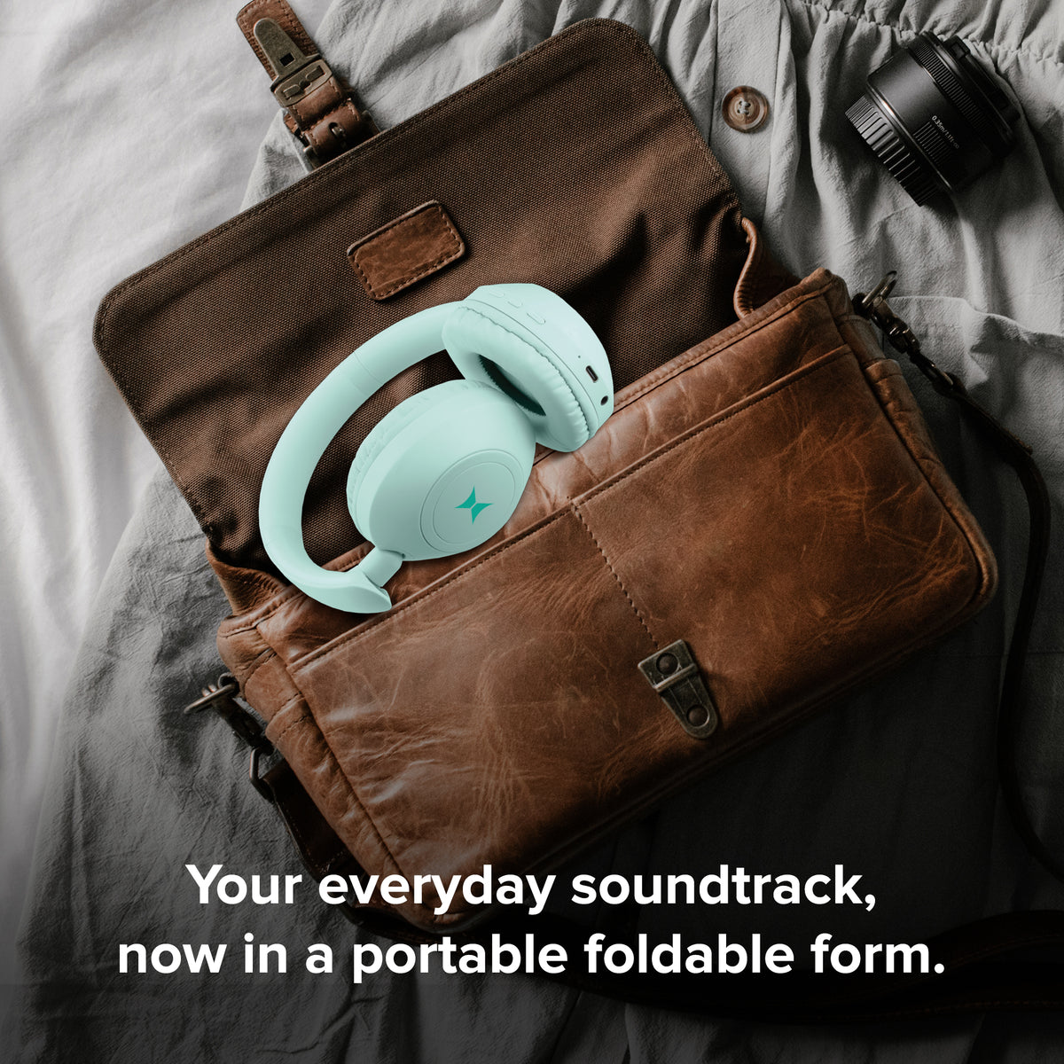 folding BT headphone