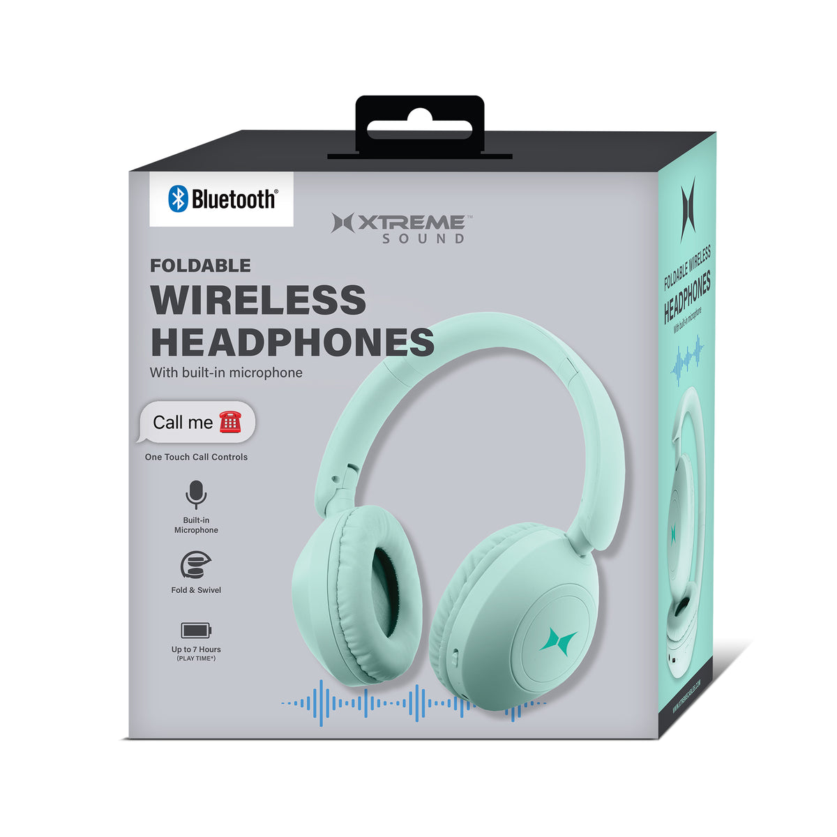 folding BT headphone