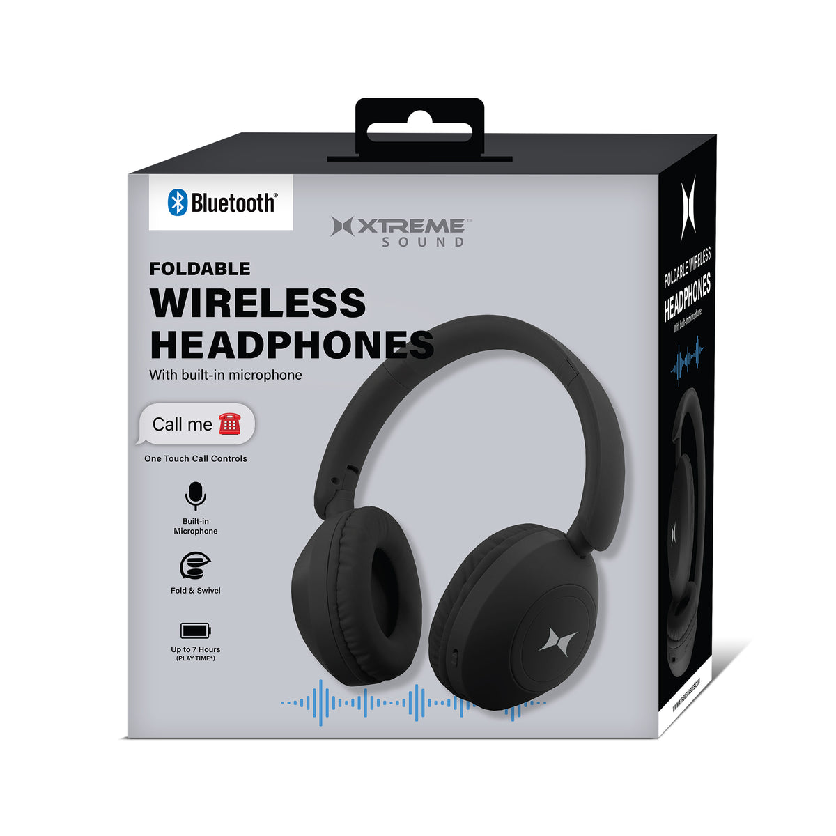 folding BT headphone