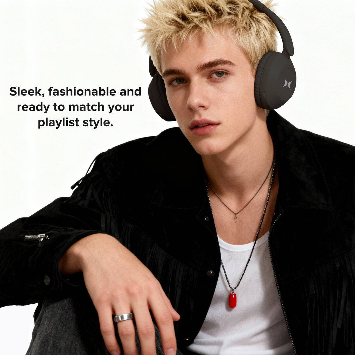 folding BT headphone