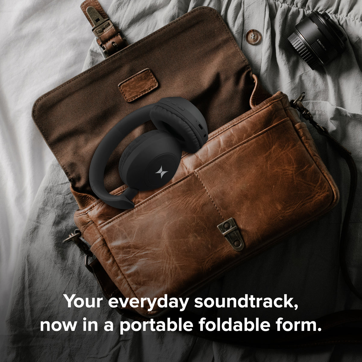 folding BT headphone