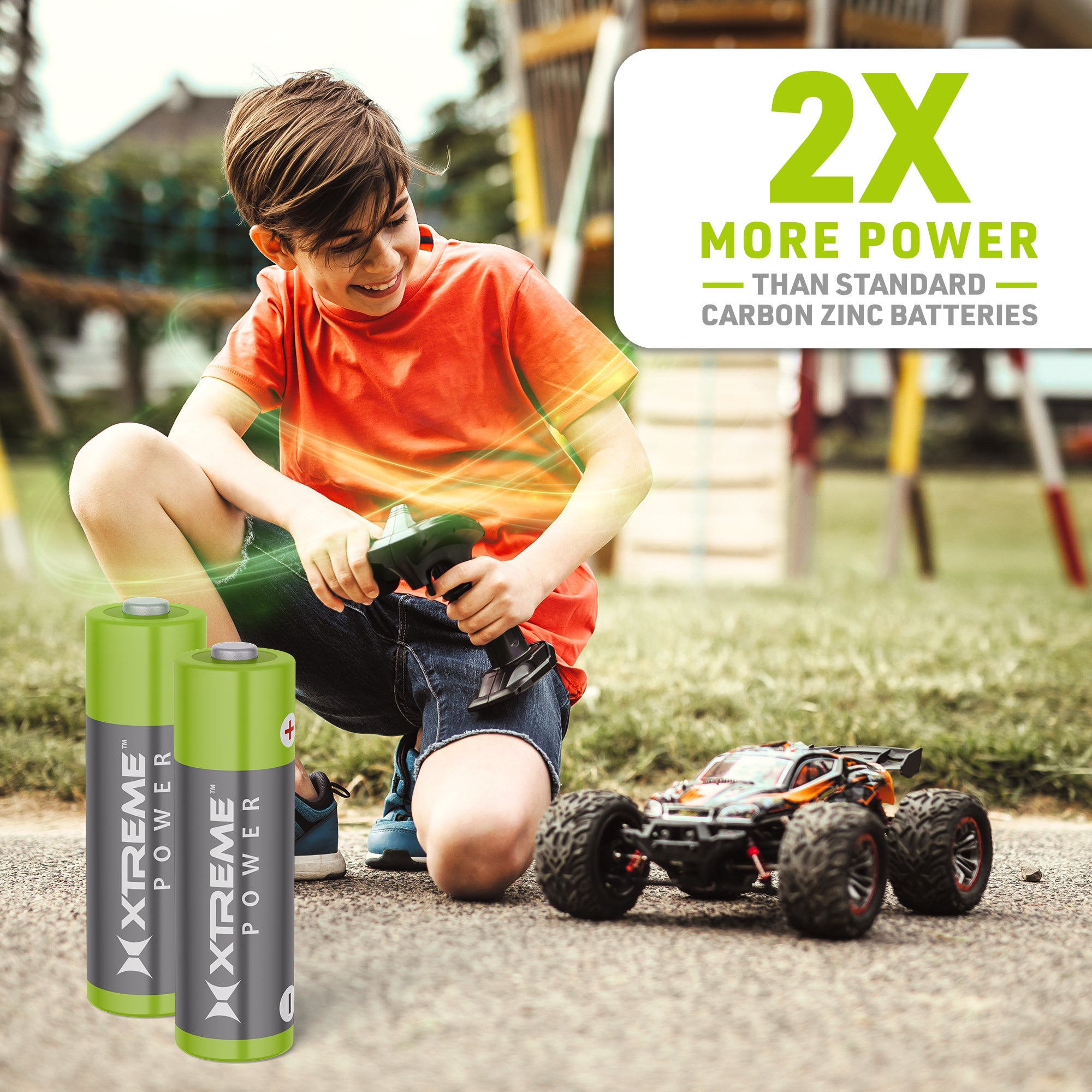 AAA Alkaline Batteries (8-Pack), Ultra Long Power Triple A Battery Bulk Value Pack for Household Devices, Remotes, and Flashlights
