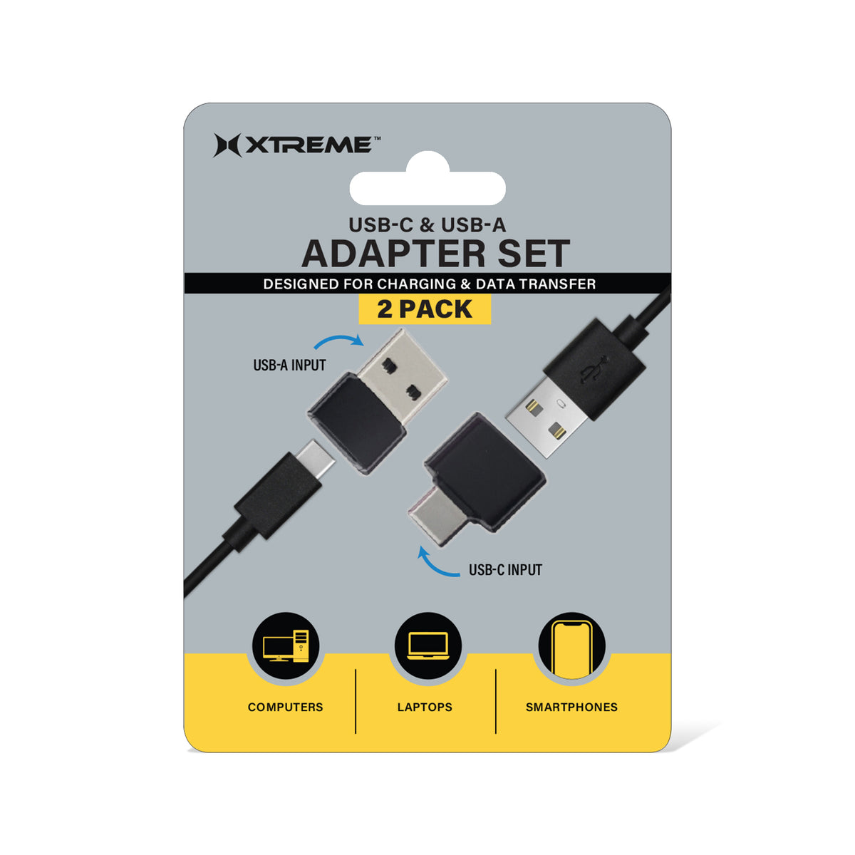 2pc. Adapter c/a a/c