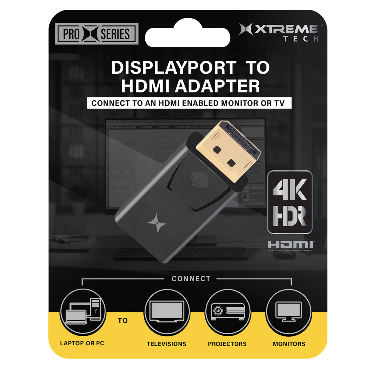 Display port HDMI adapter