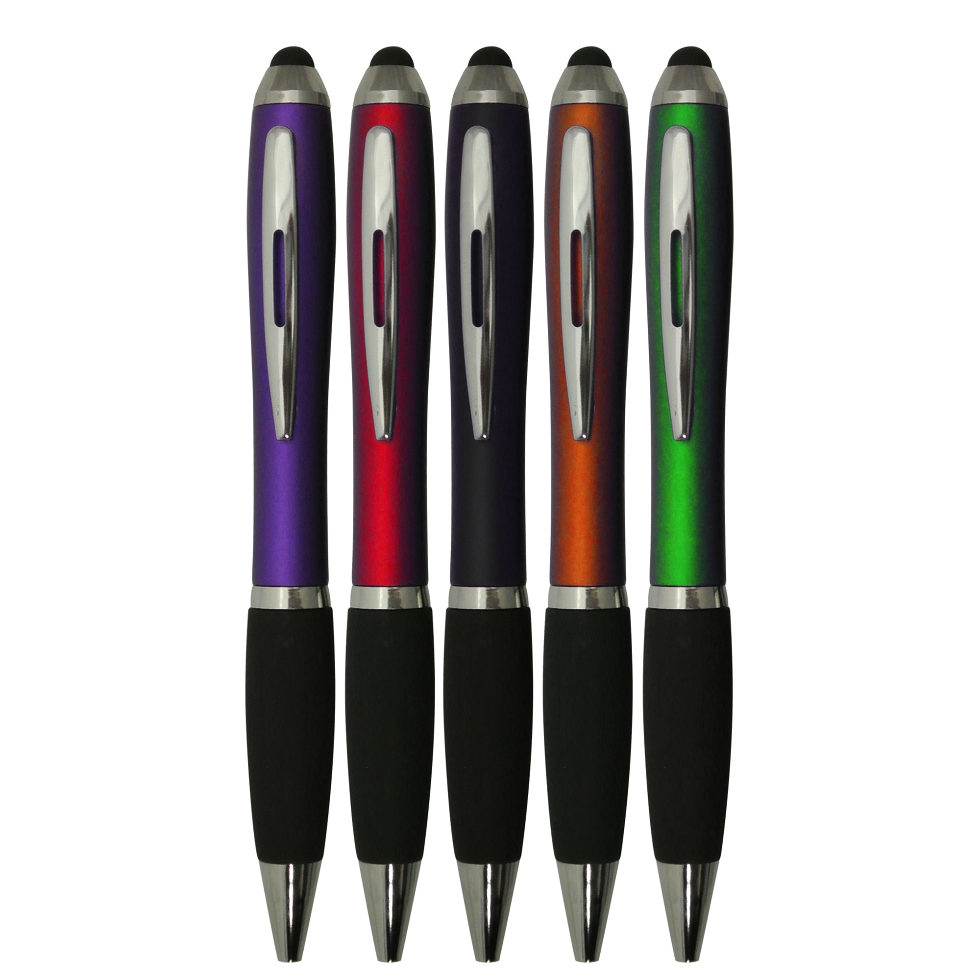 5-Pack Stylus Pens. Purple, re