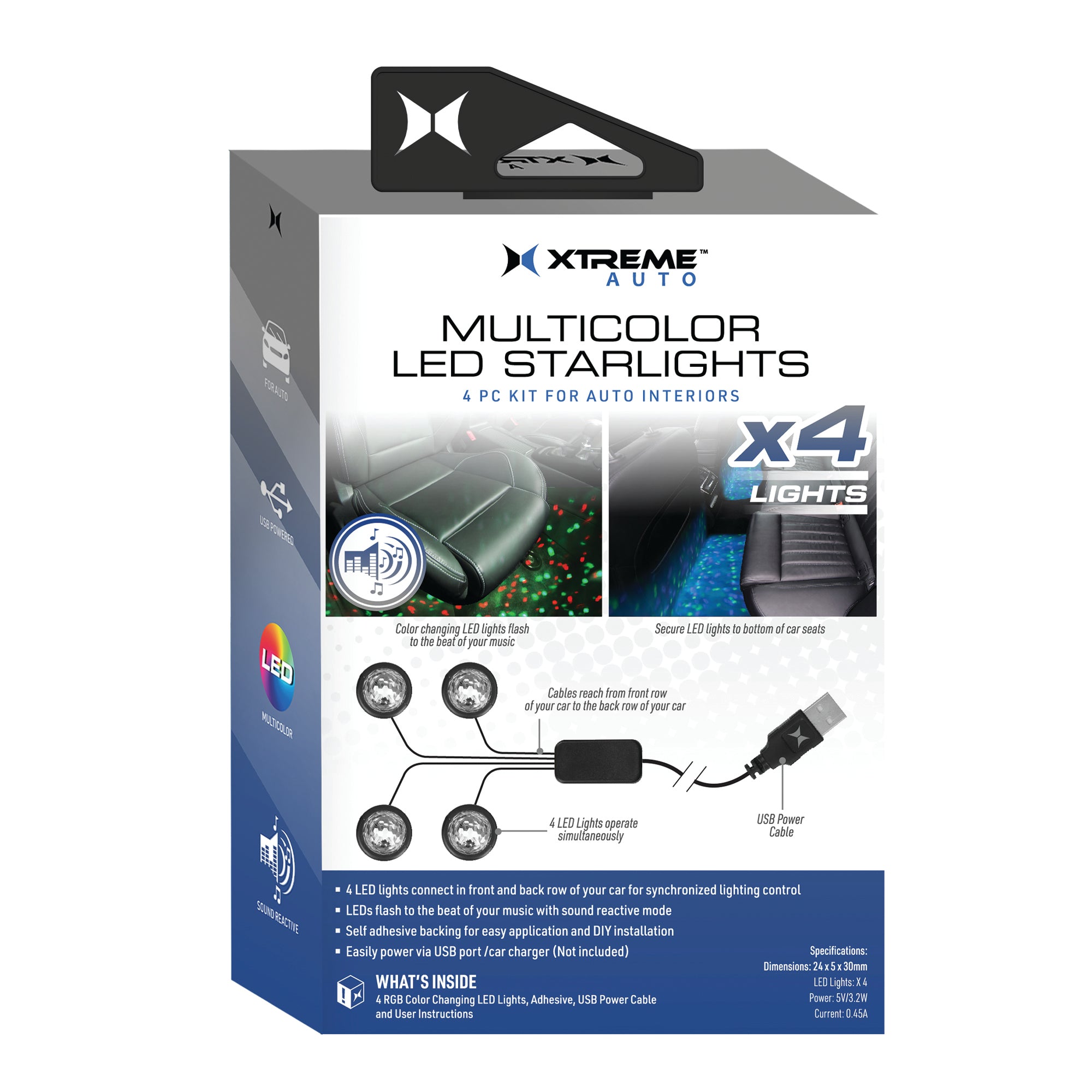 Set of 4 Starlights