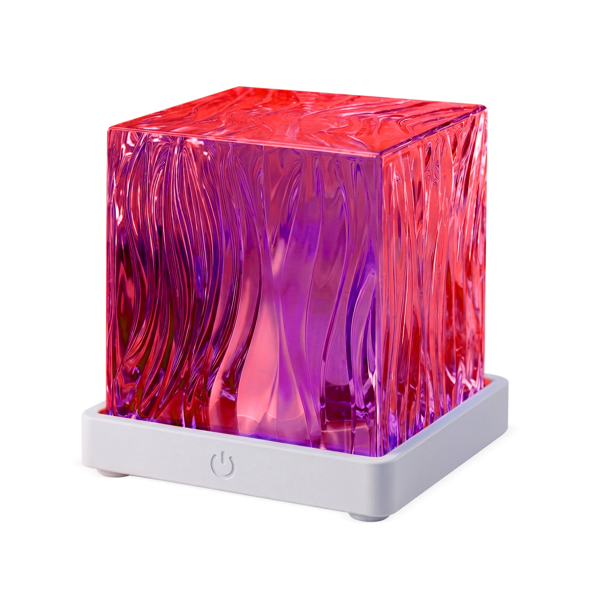 Xtreme Lit Northern Lights Cube Projector with Remote – 16 RGB Colors & 360-Degree Ambient Ceiling Projection