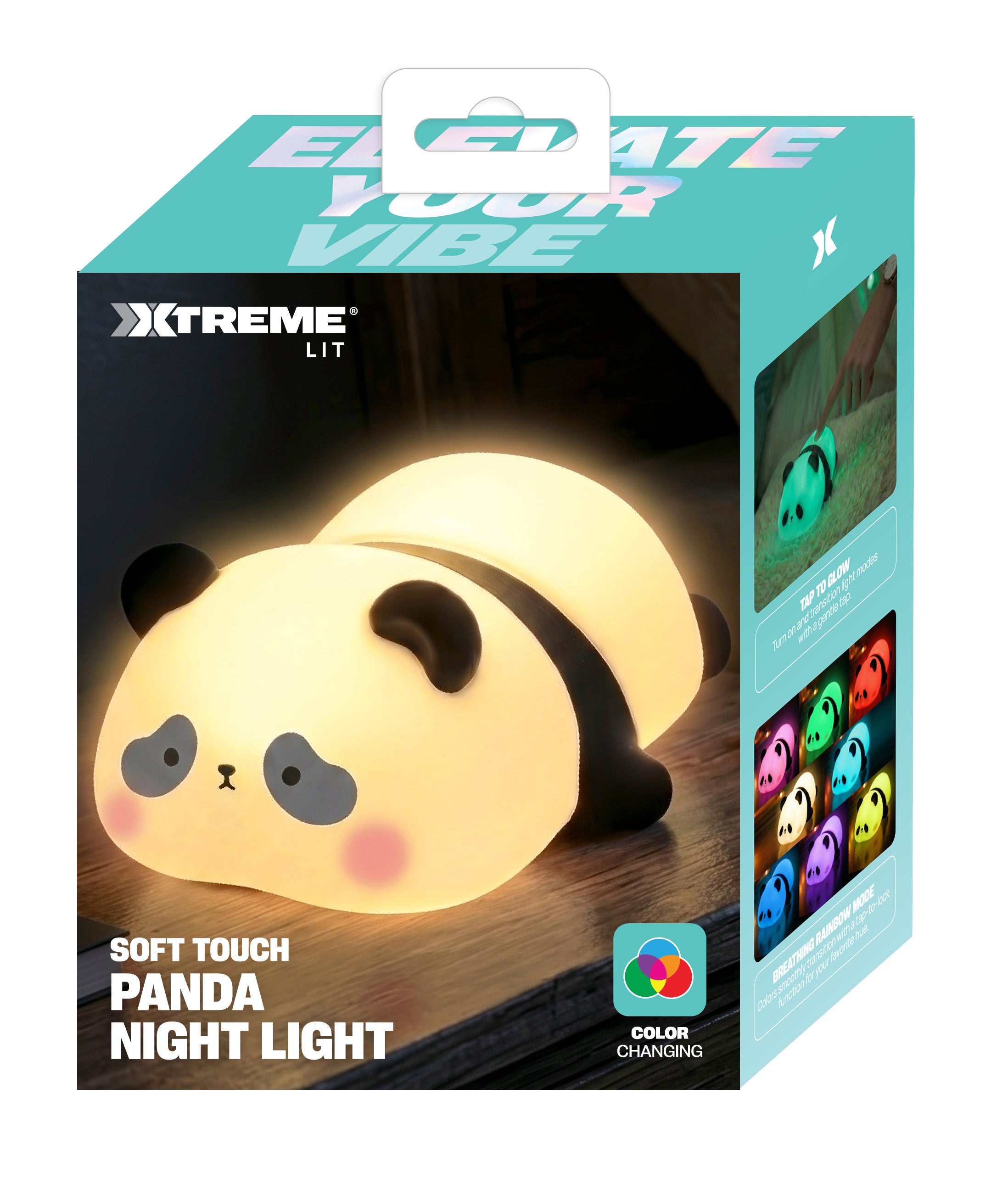 LED Squishy Panda