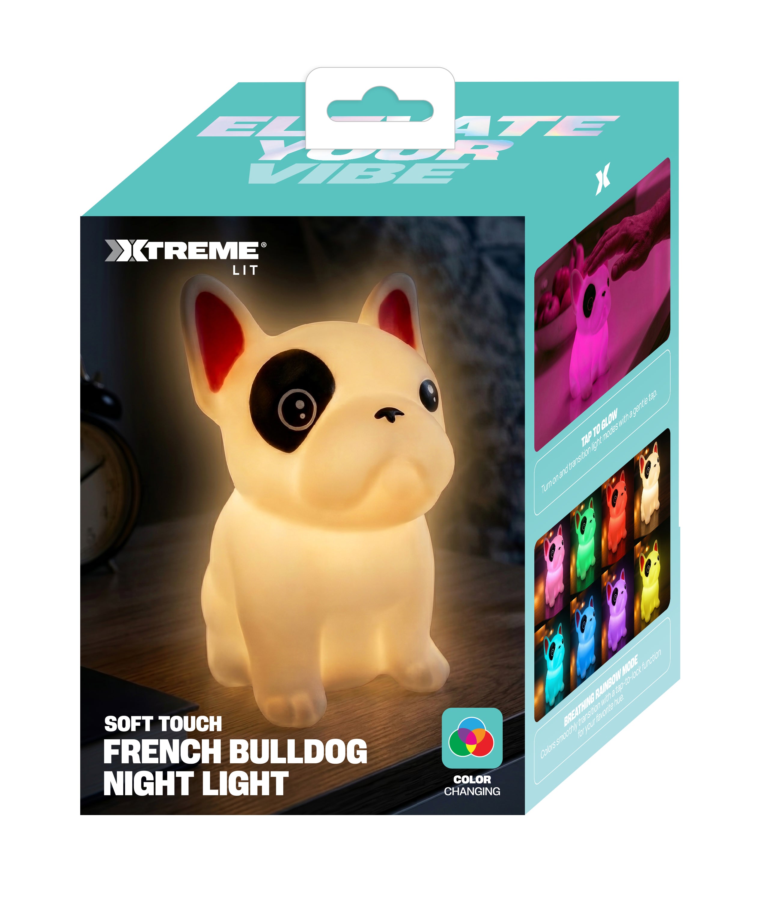RGB Squishy French Bulldog