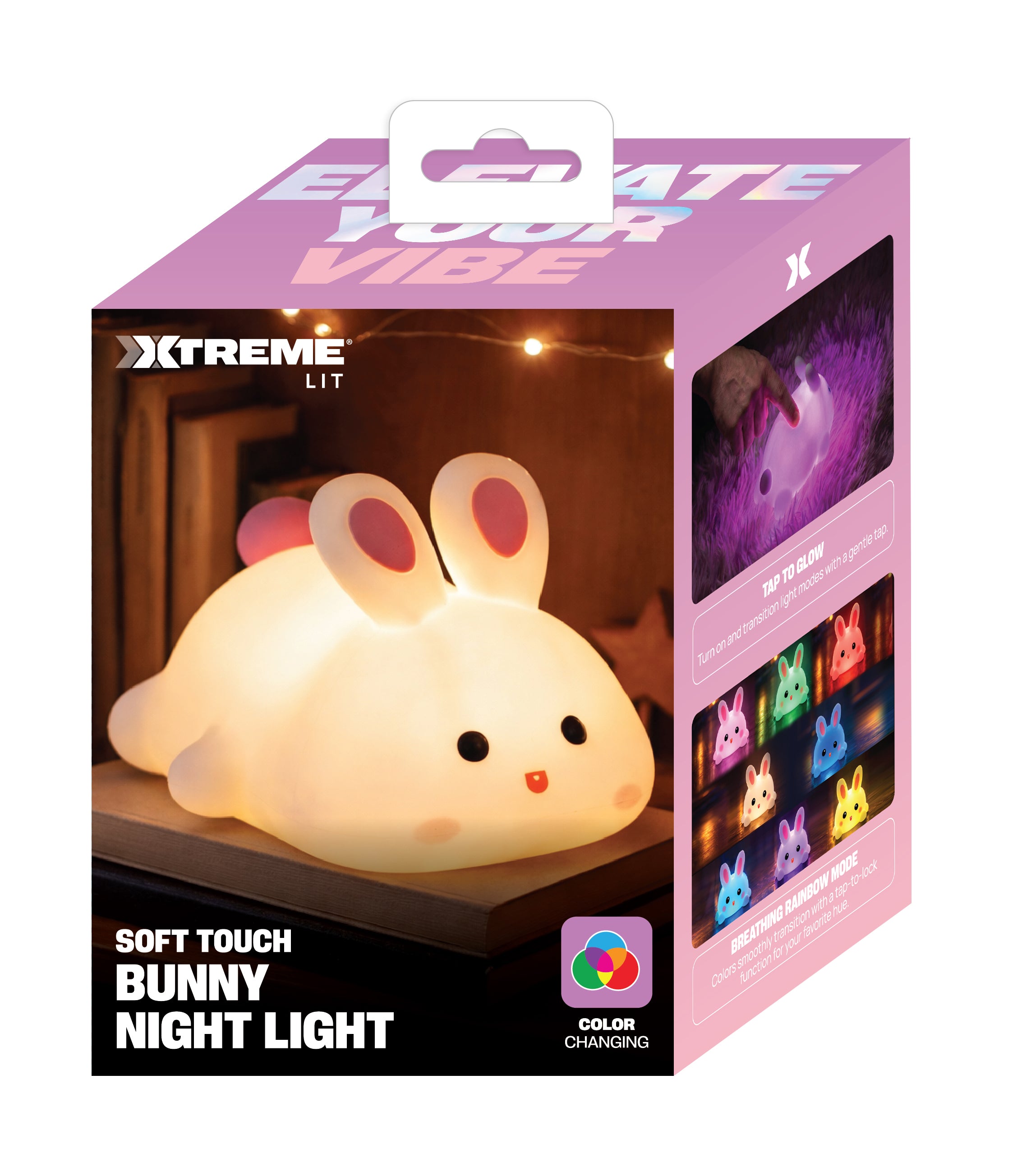 Squishy LED Bunny