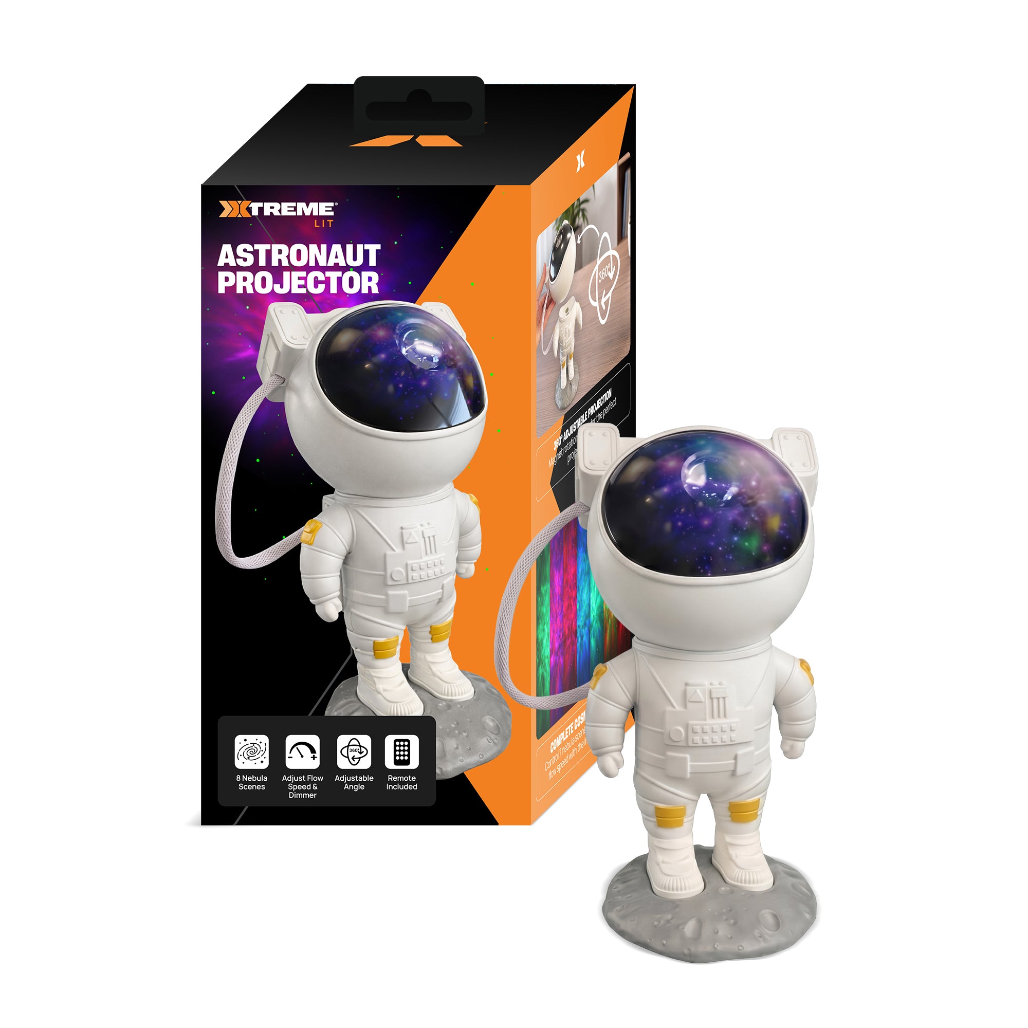 Standing Astronaut Projector