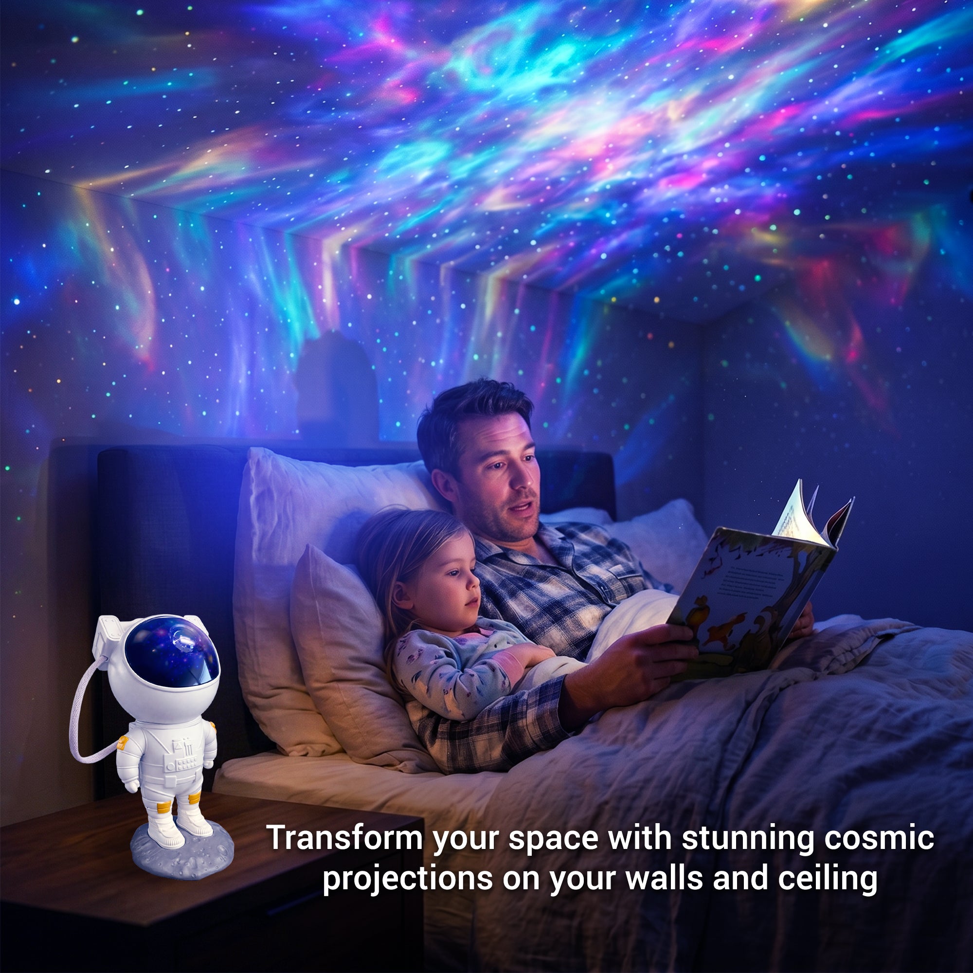 Standing Astronaut Projector