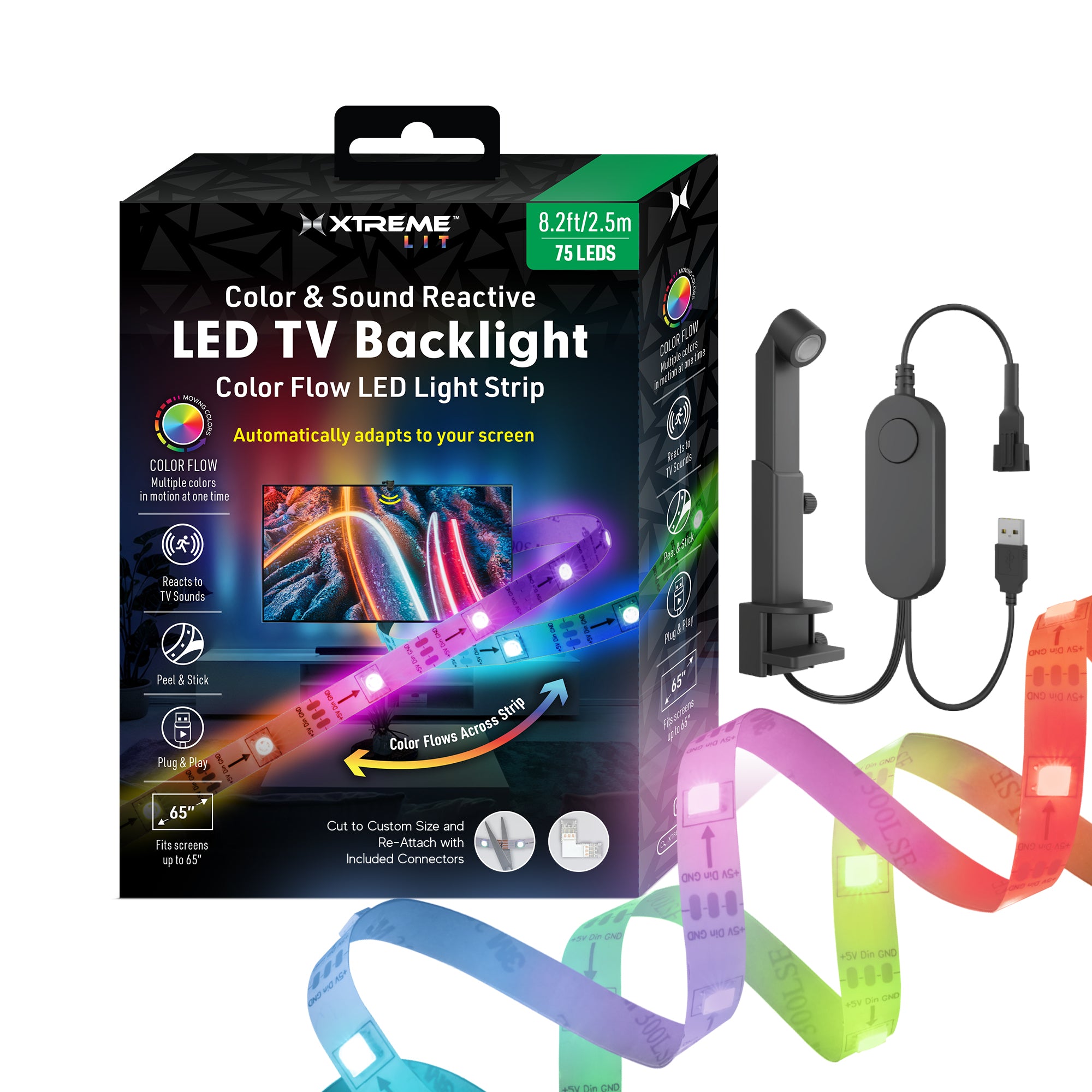 RGB TV Sync LED lighting